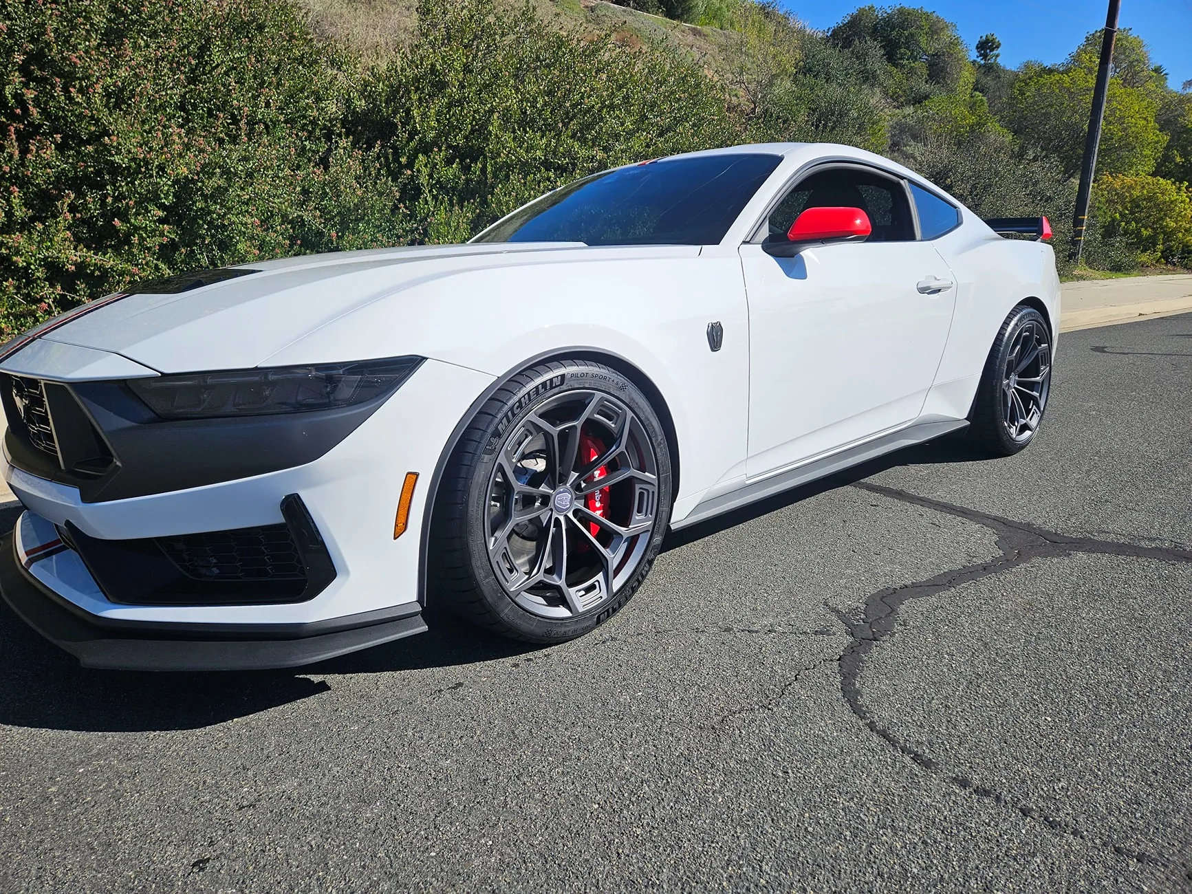 S650 Mustang GTD Replica Wheels - Factory Reproductions 20251128_112122