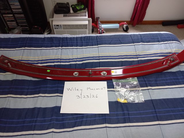 S650 Mustang 2024 GT Small Rear Spoiler sDKNES4l