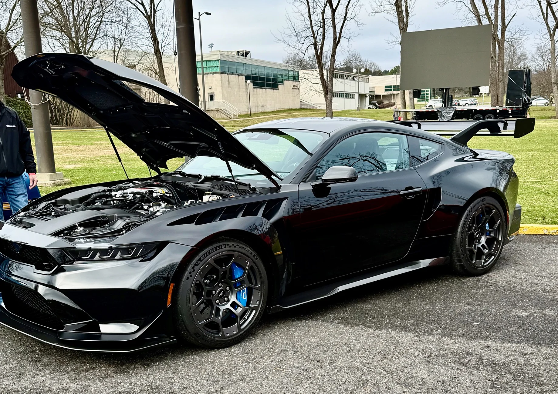 S650 Mustang 2027 Mustang GTD Applications Open on Mustang's 62nd Birthday (April 17, 2026) GTD Shadow Black