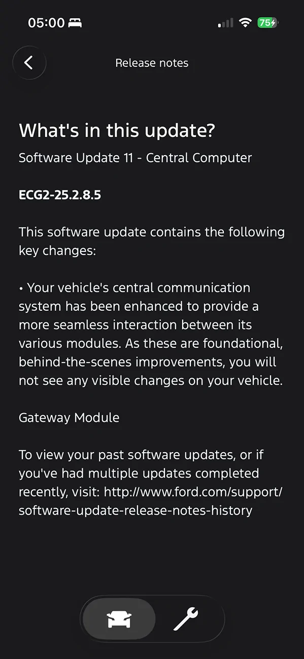 S650 Mustang What is latest update? IMG_8088