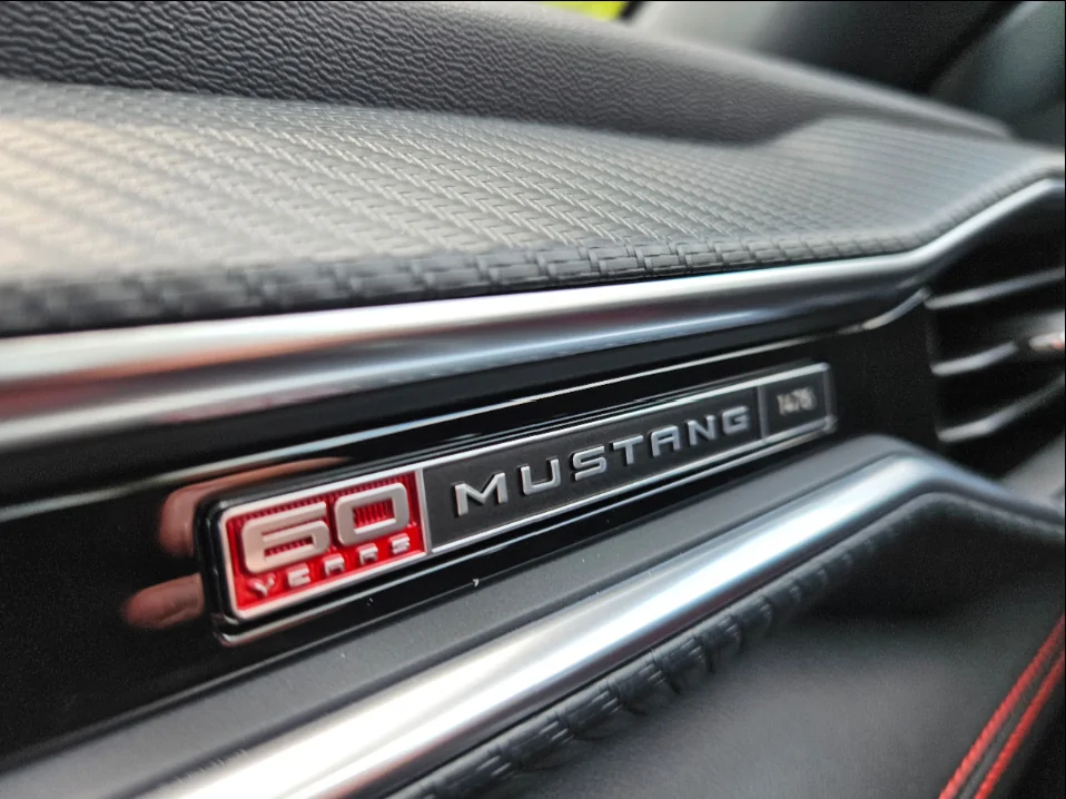 S650 Mustang Unofficial 2025 60th Anniversary Edition Mustang Registry Screenshot 2025-11-05 093601
