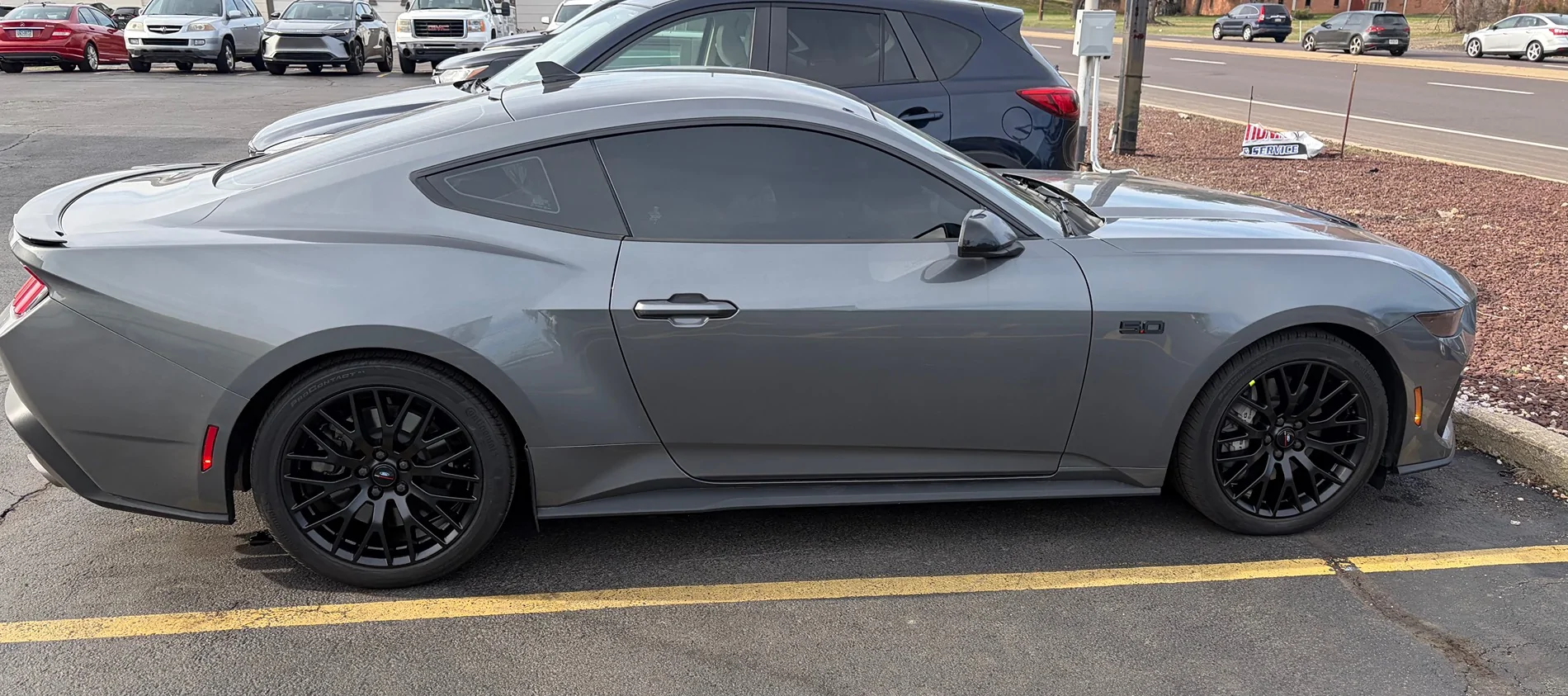 S650 Mustang Carbonized Gray Touch Up Paint not matching tempImage05JVjk