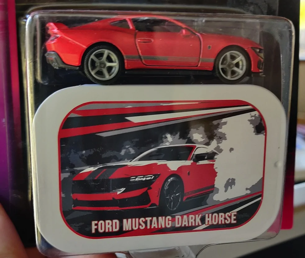 S650 Mustang First S650 2024 Ford Mustang Diecast! 1/18 Dark Horse in Carbonized Gray DH_metallic_orange_1_64