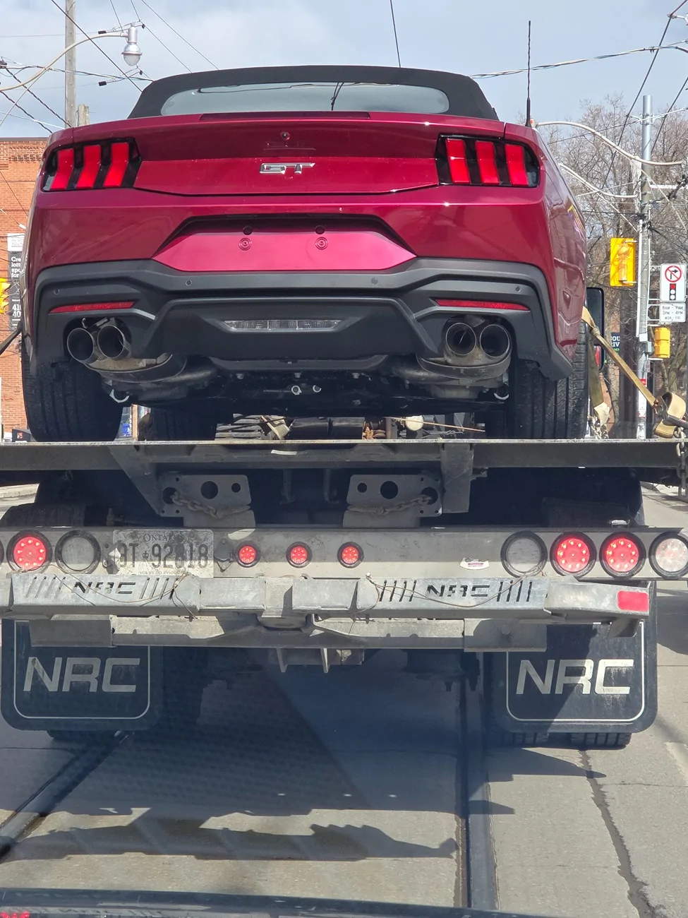 S650 Mustang Out With The Old - In With The New 20260323_153057