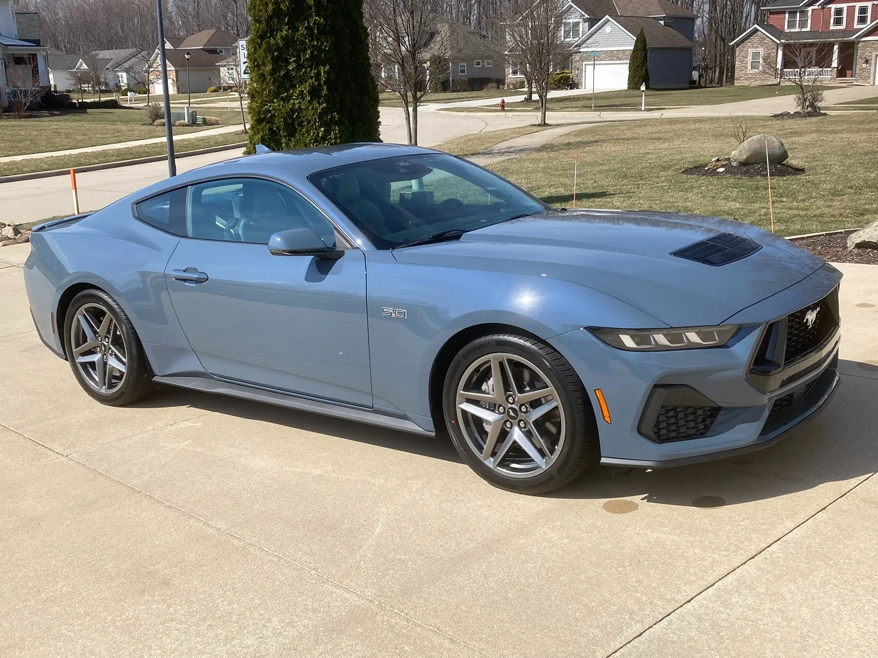 S650 Mustang Out With The Old - In With The New IMG_1156