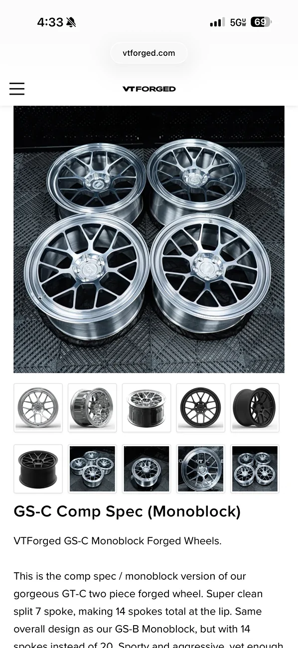 S650 Mustang VTForged wheels IMG_6626