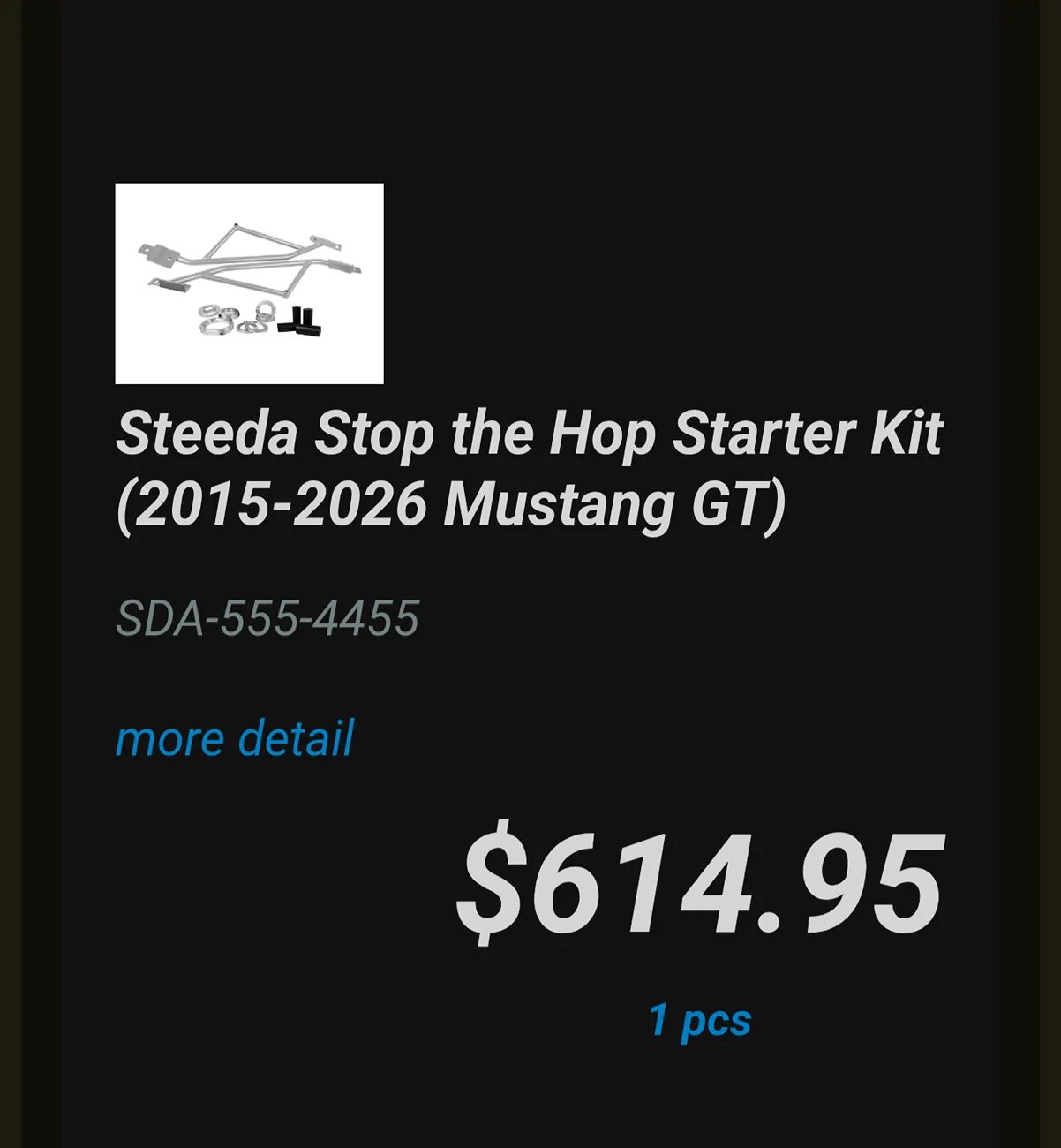 S650 Mustang How's your wheel hop? Screenshot_20260331-125051