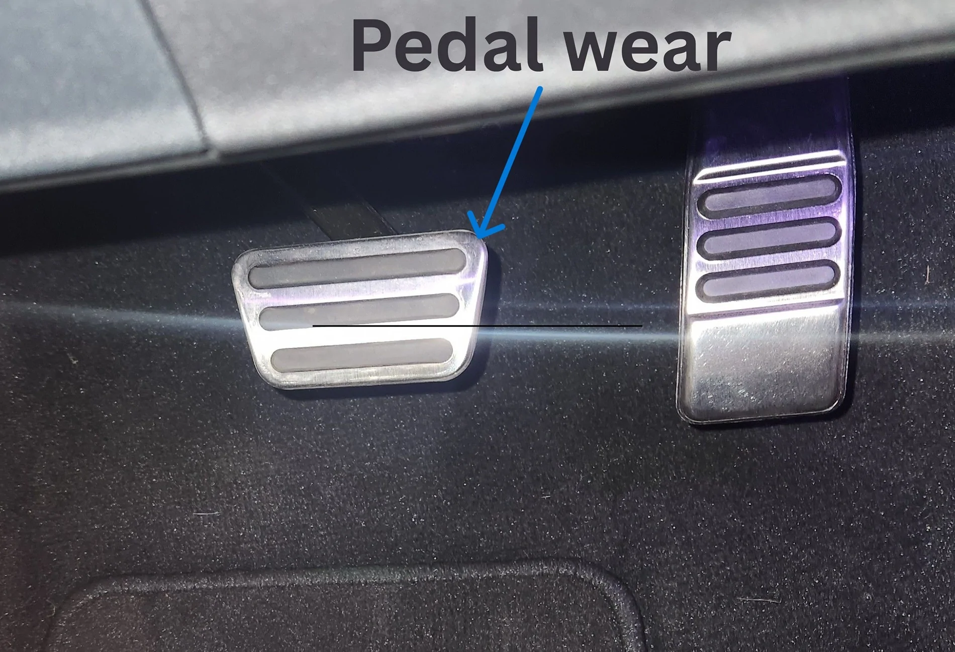 S650 Mustang Brake pedal Brake pedal
