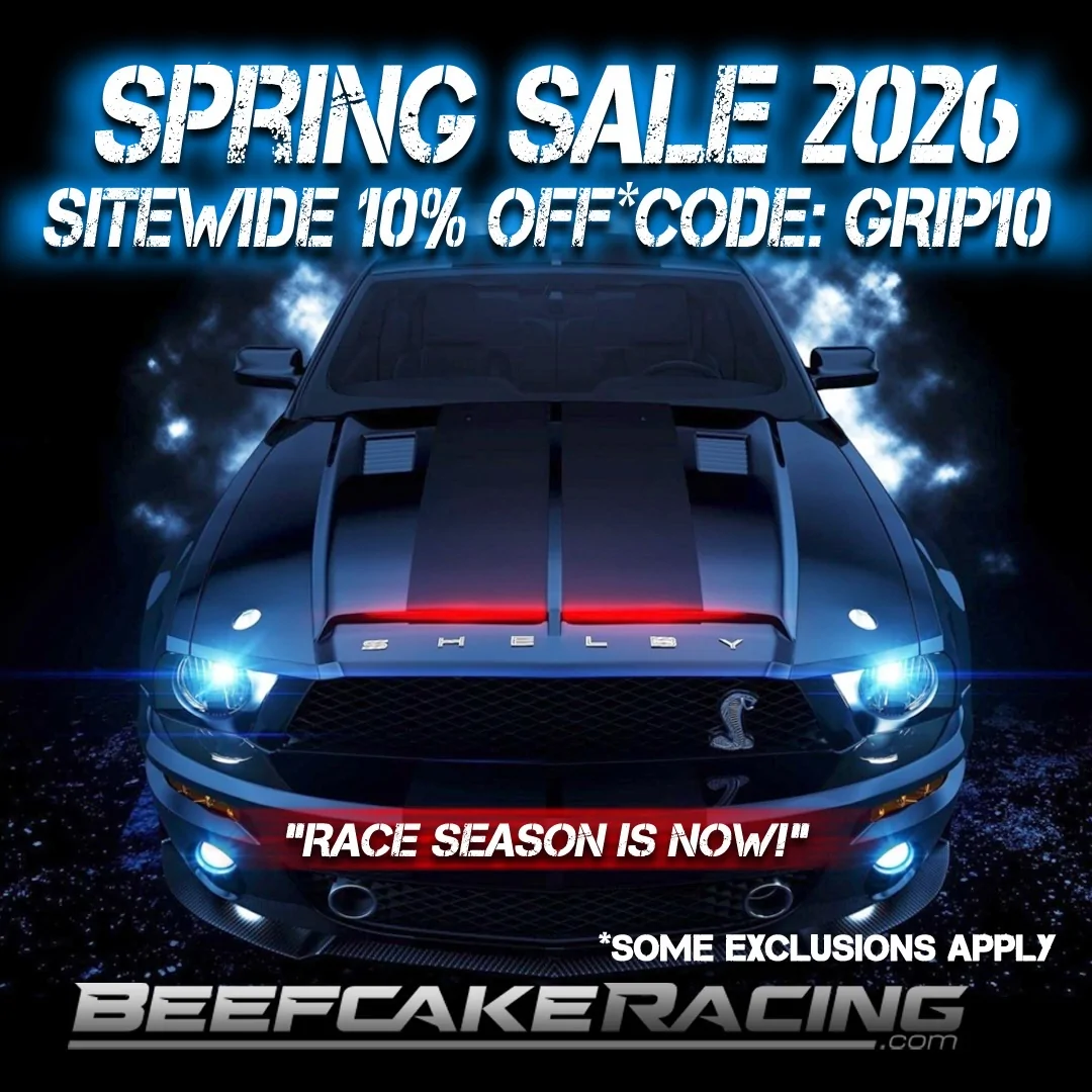 S650 Mustang Spring Sale is LIVE with a Sitewide 10% Off Sale At Beefcake Racing! 657659533_18578582626042830_4377043593580838141_n