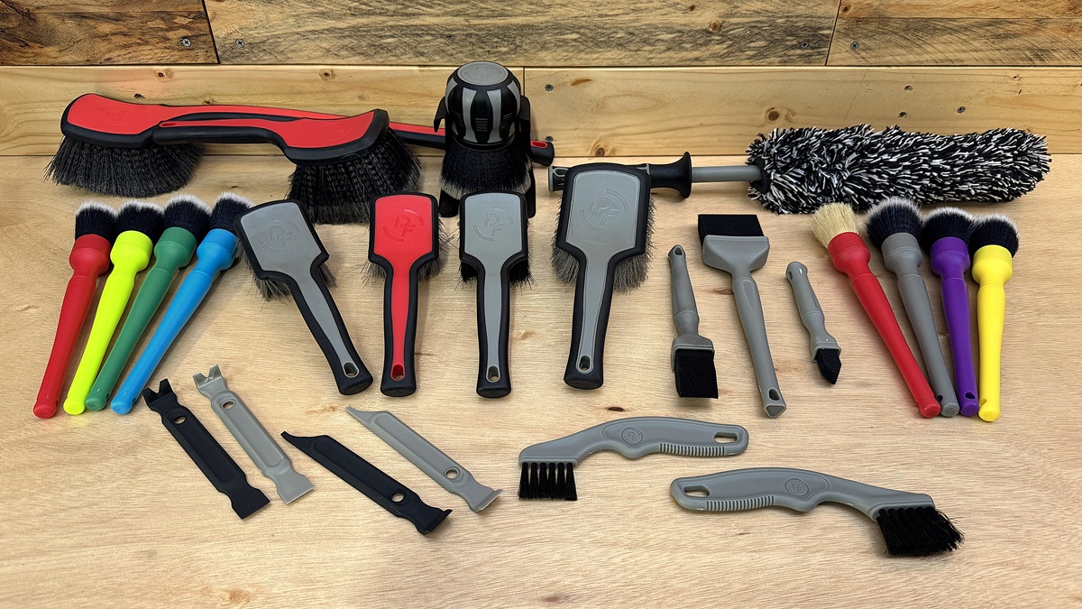 S650 Mustang Detail Factory Brand Overview & Buyers Guide DF-RANGE-00