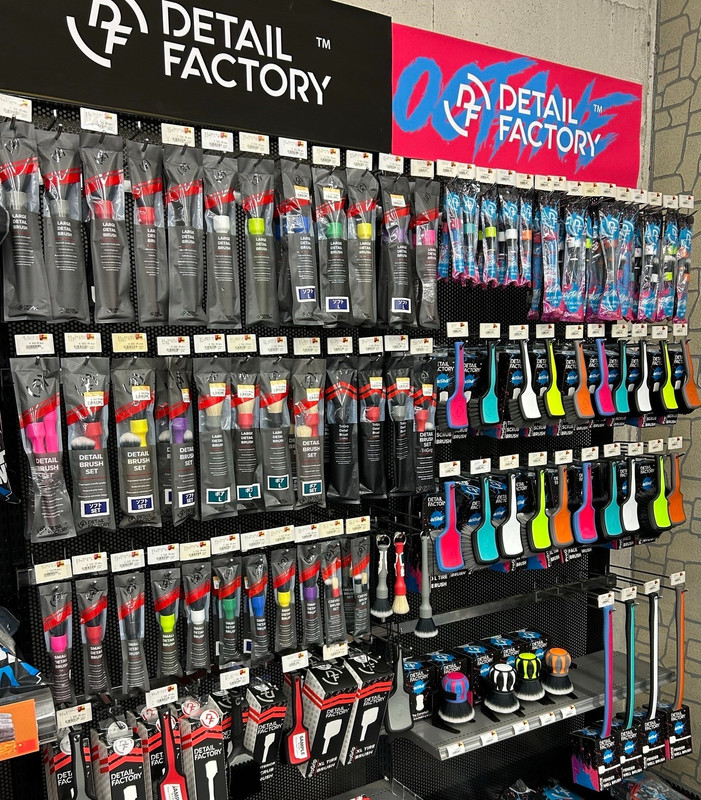 S650 Mustang Detail Factory Brand Overview & Buyers Guide DF-DISPLAY
