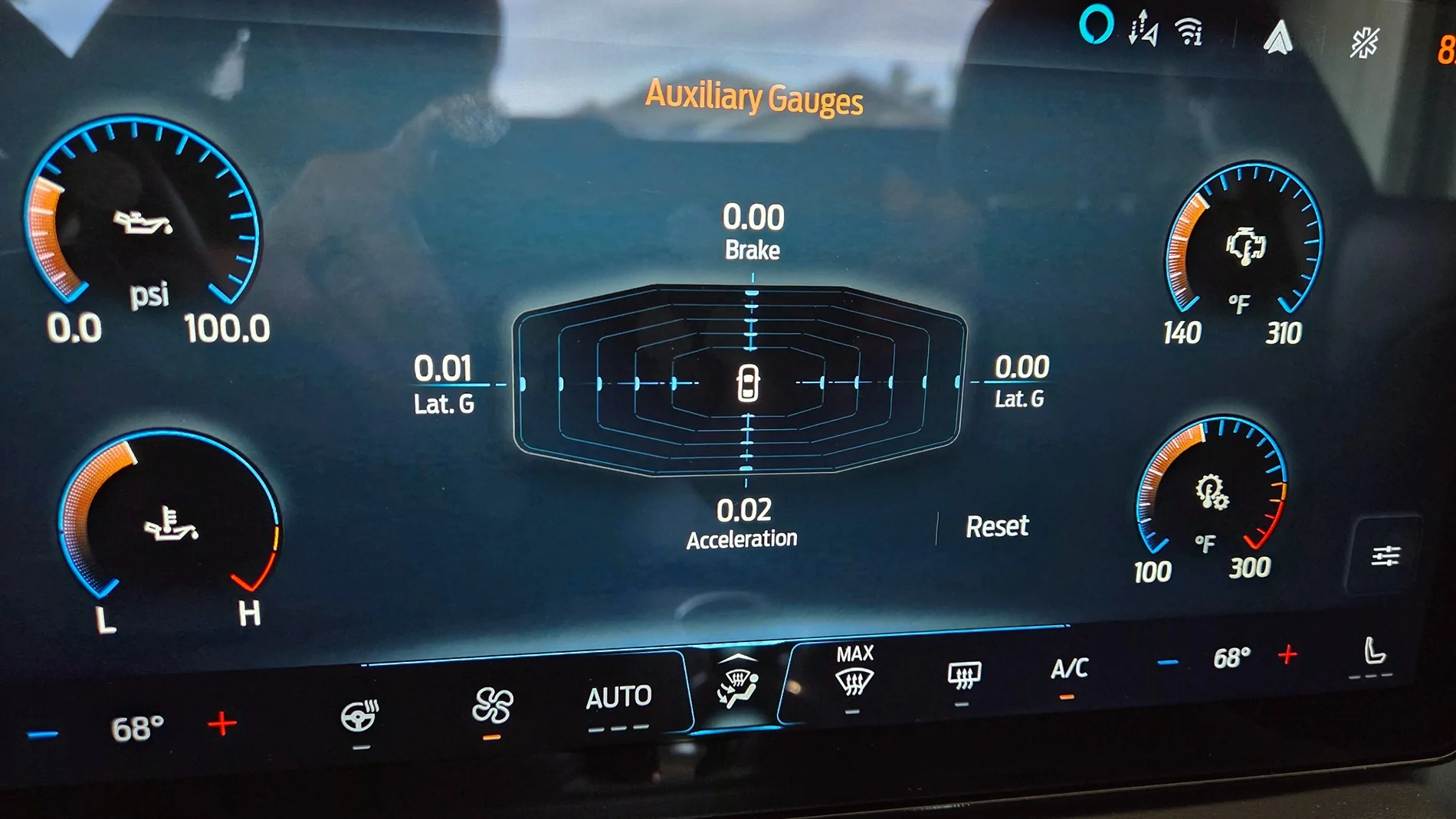 S650 Mustang Normal A10 Transmission Temperatures? 17735