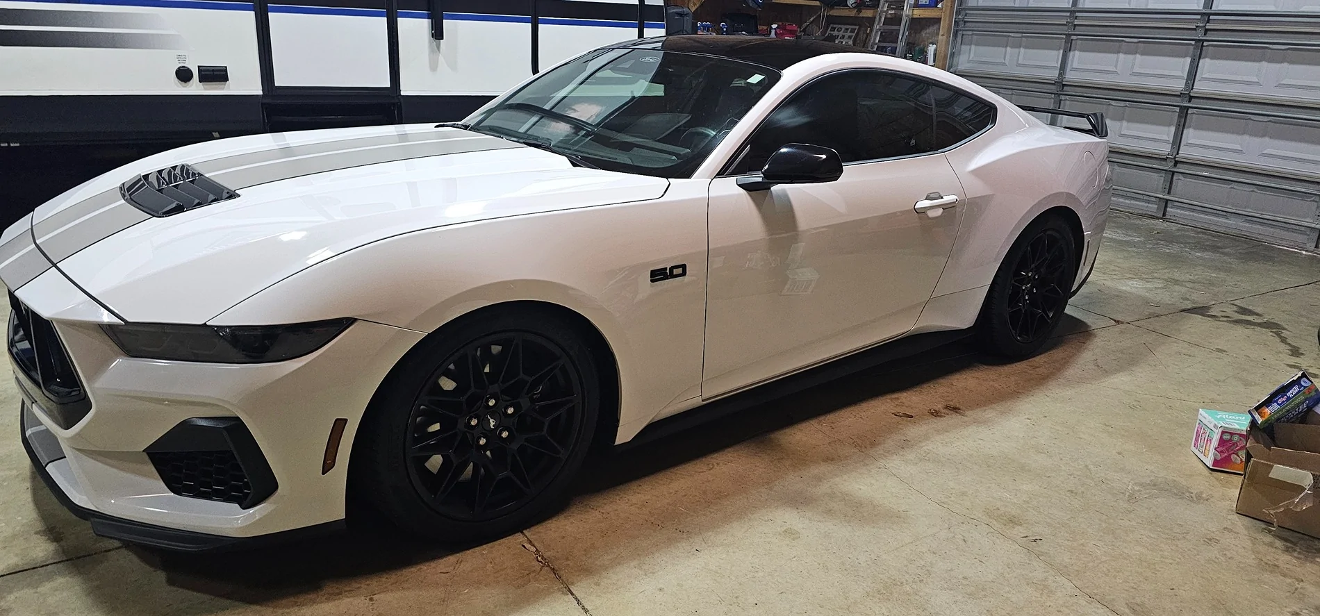 S650 Mustang Wifes 2024 GT Whipple Stage 2 Build 1000022080