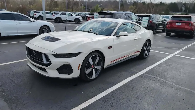 S650 Mustang Unofficial 2025 60th Anniversary Edition Mustang Registry 7ATS1NTq