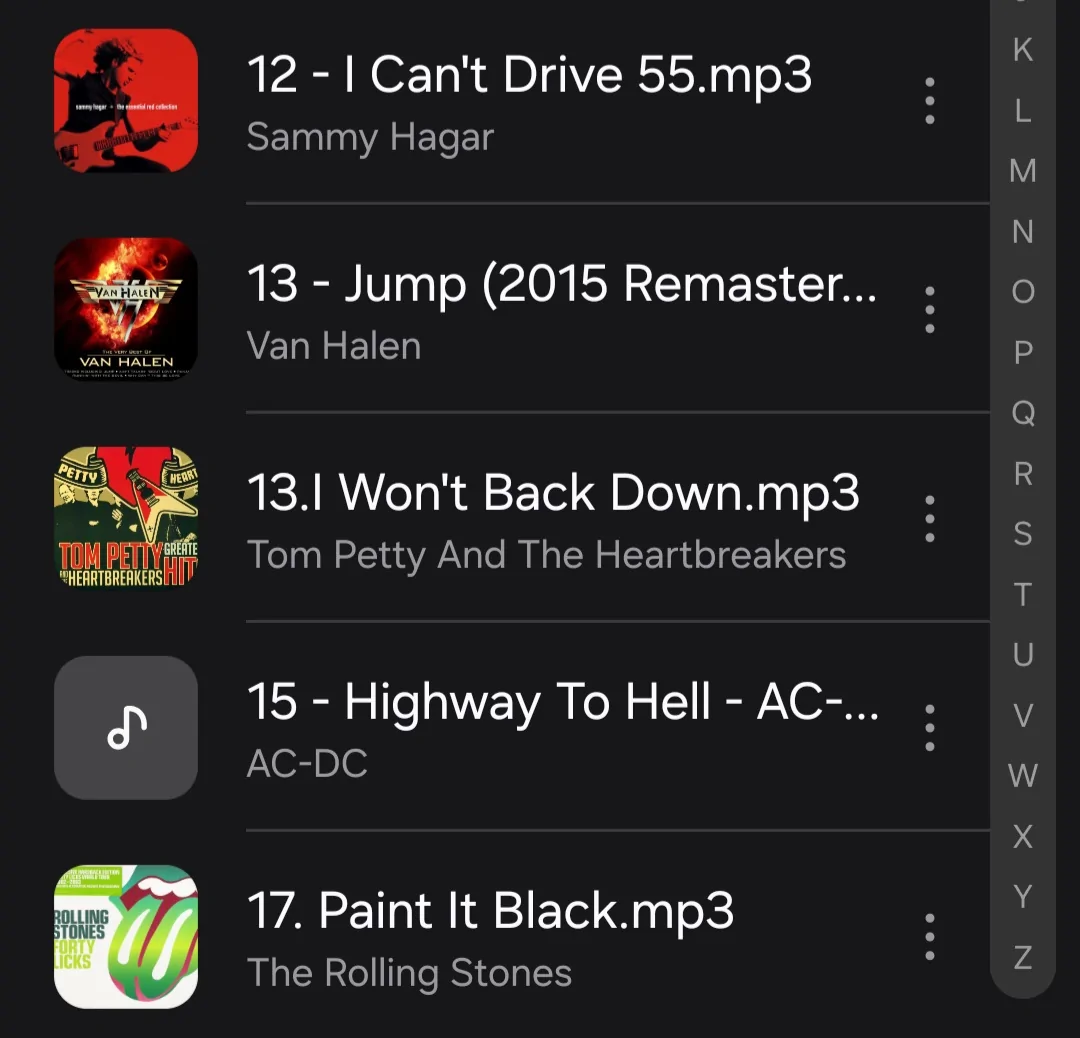 S650 Mustang What music do you like to blast while driving your Mustang? Screenshot_20260403_125841_Samsung Music