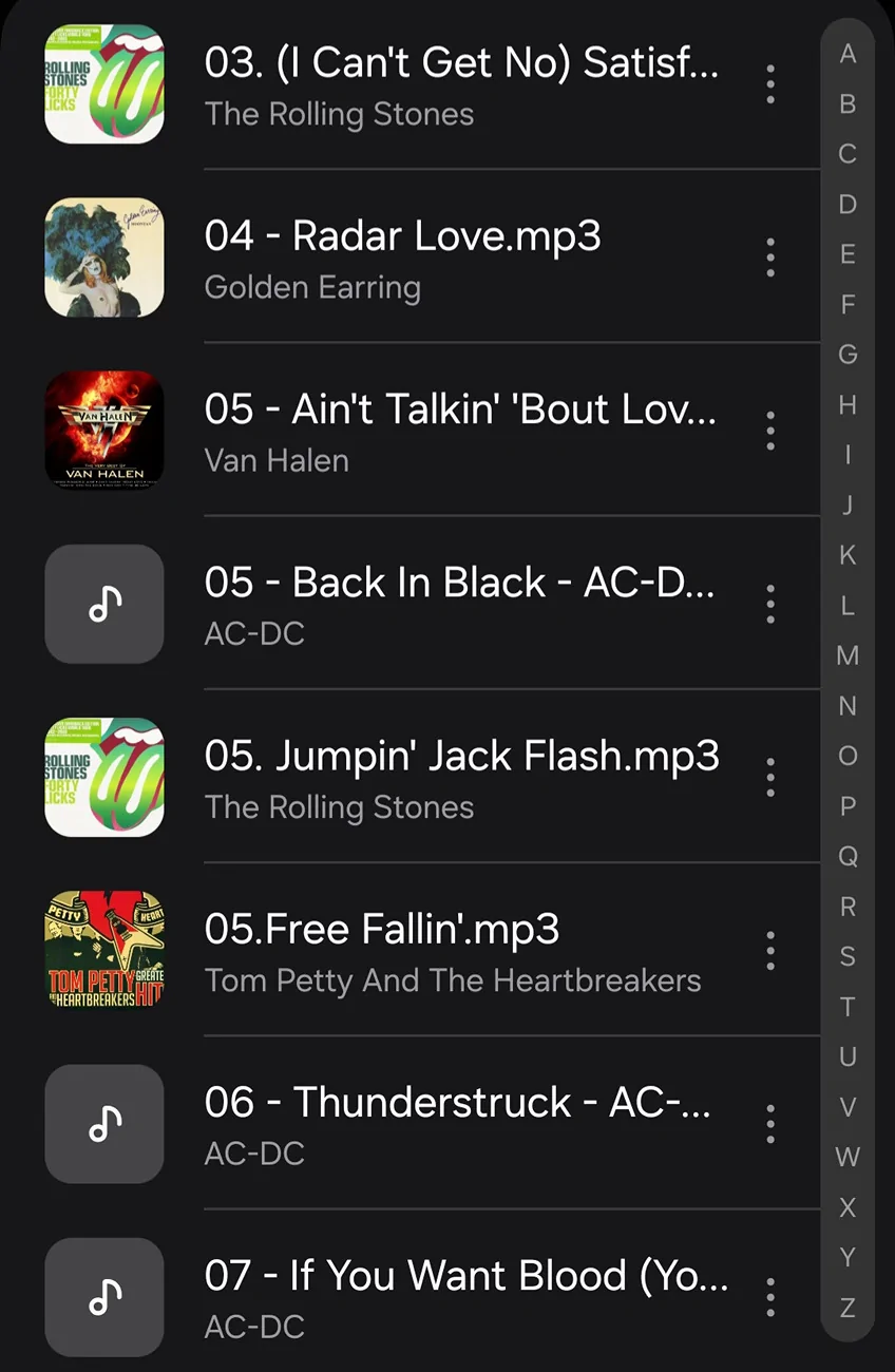 S650 Mustang What music do you like to blast while driving your Mustang? Screenshot_20260403_125809_Samsung Music