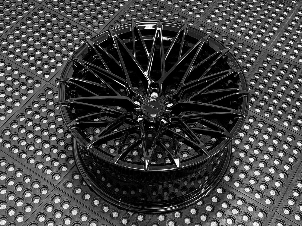 S650 Mustang Tomeki Alloy Wheels - Forged Aluminum 17" to 22" Sizes s_black_1_58a78873b8026916c35d8aac97f178d368ab4655