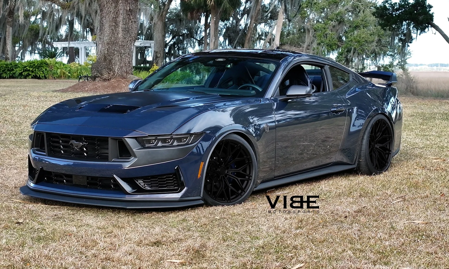 S650 Mustang Renderings - AL13 Flow Technik FR80 Wheels on S650 Mustang ford-mustang-s650-al13-flow-technik-fr80-wheels-4