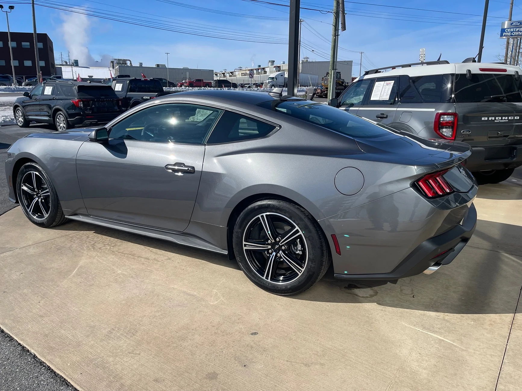 S650 Mustang Mustang sales: 6,152 in March and increased 50.1% in Q1 2026 IMG_2384