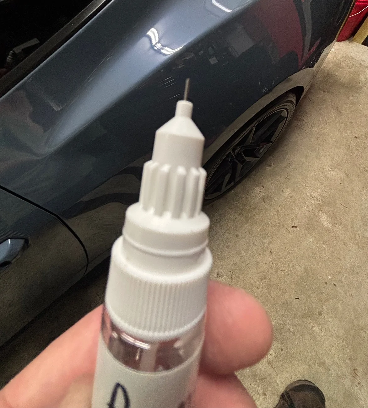 S650 Mustang Carbonized Gray Touch Up Paint not matching IMG_4433