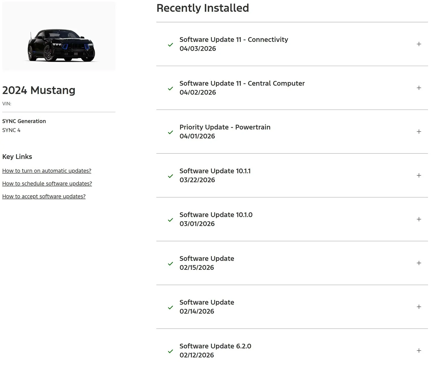 S650 Mustang Haven’t had an OTA update in a long while Screenshot 2026-04-04 083817