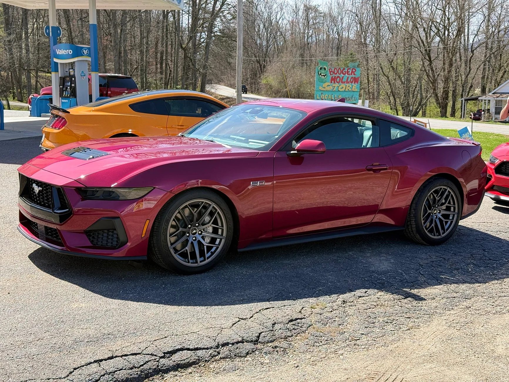 S650 Mustang Review: Ford Performance Track Lowering Springs - S650 GT IMG_1305