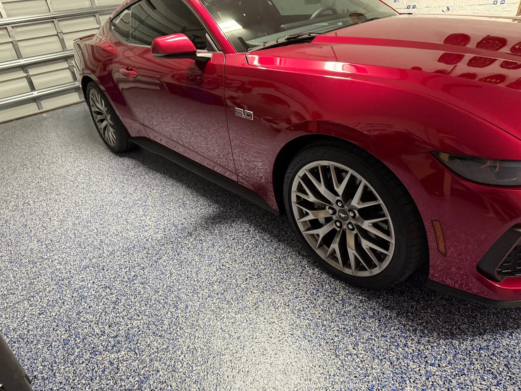 S650 Mustang Mustang optional 20" wheels IMG_0303