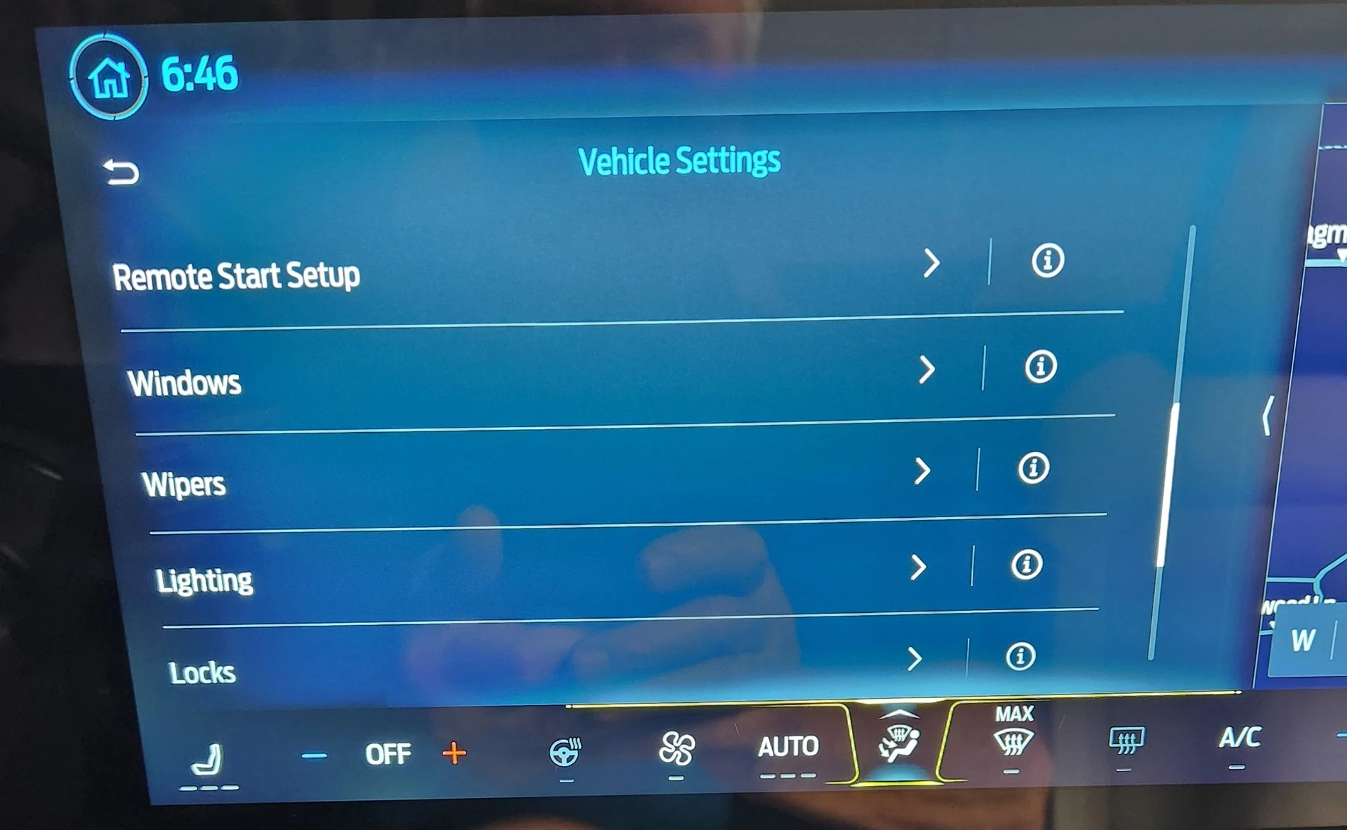 S650 Mustang Alarm System Issue screen 2