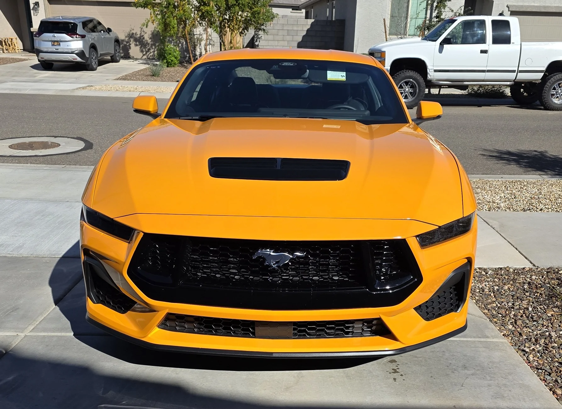 S650 Mustang And the wait on another S650 order begins…..again Orange Mustang