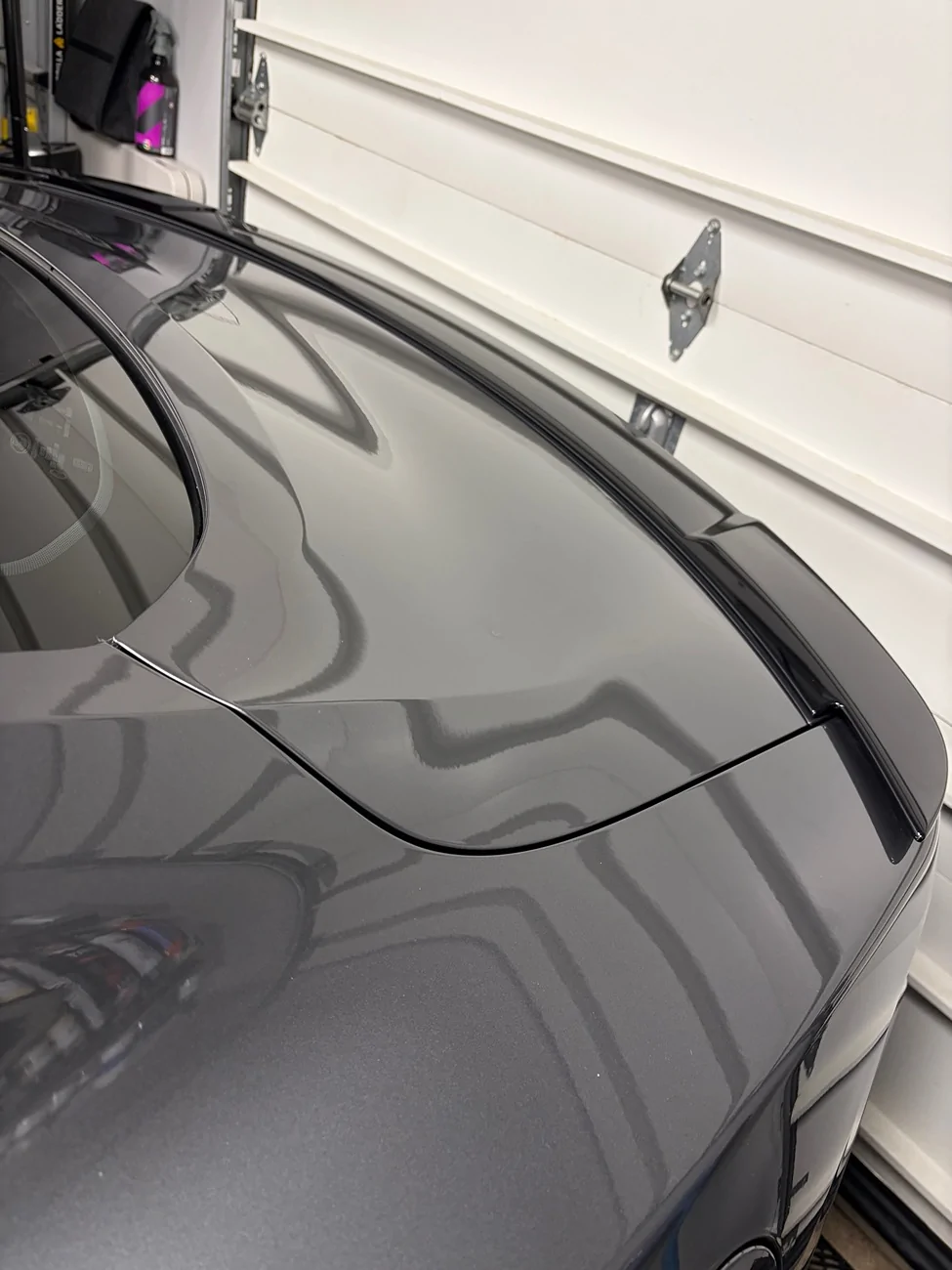S650 Mustang Carbonized Gray Touch Up Paint not matching tempImagea2bVJE