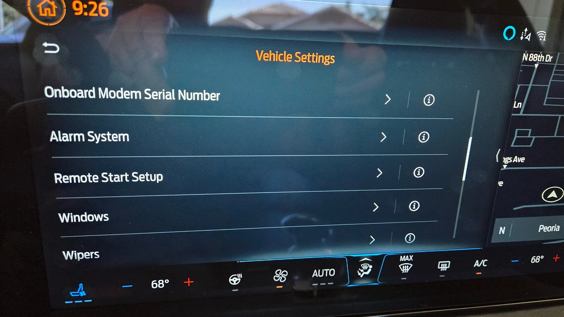 S650 Mustang Alarm System Issue 17763