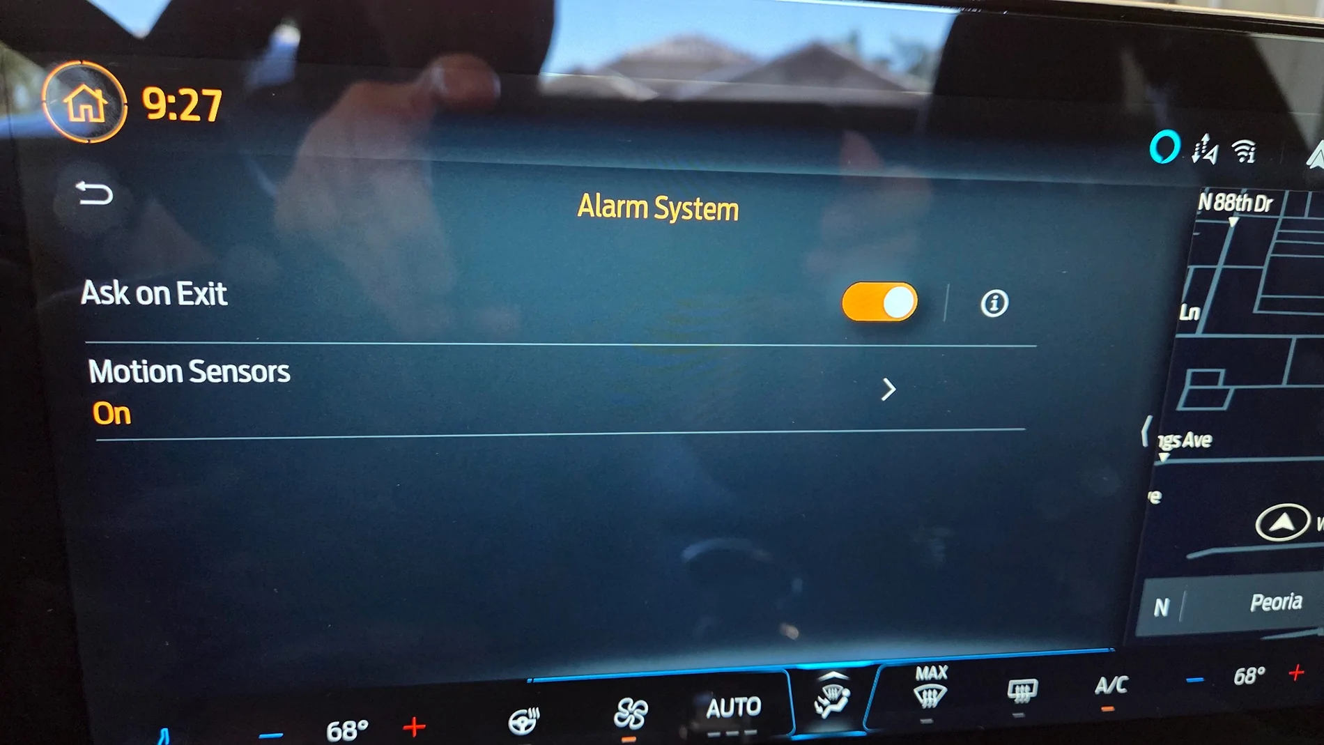 S650 Mustang Alarm System Issue 17764