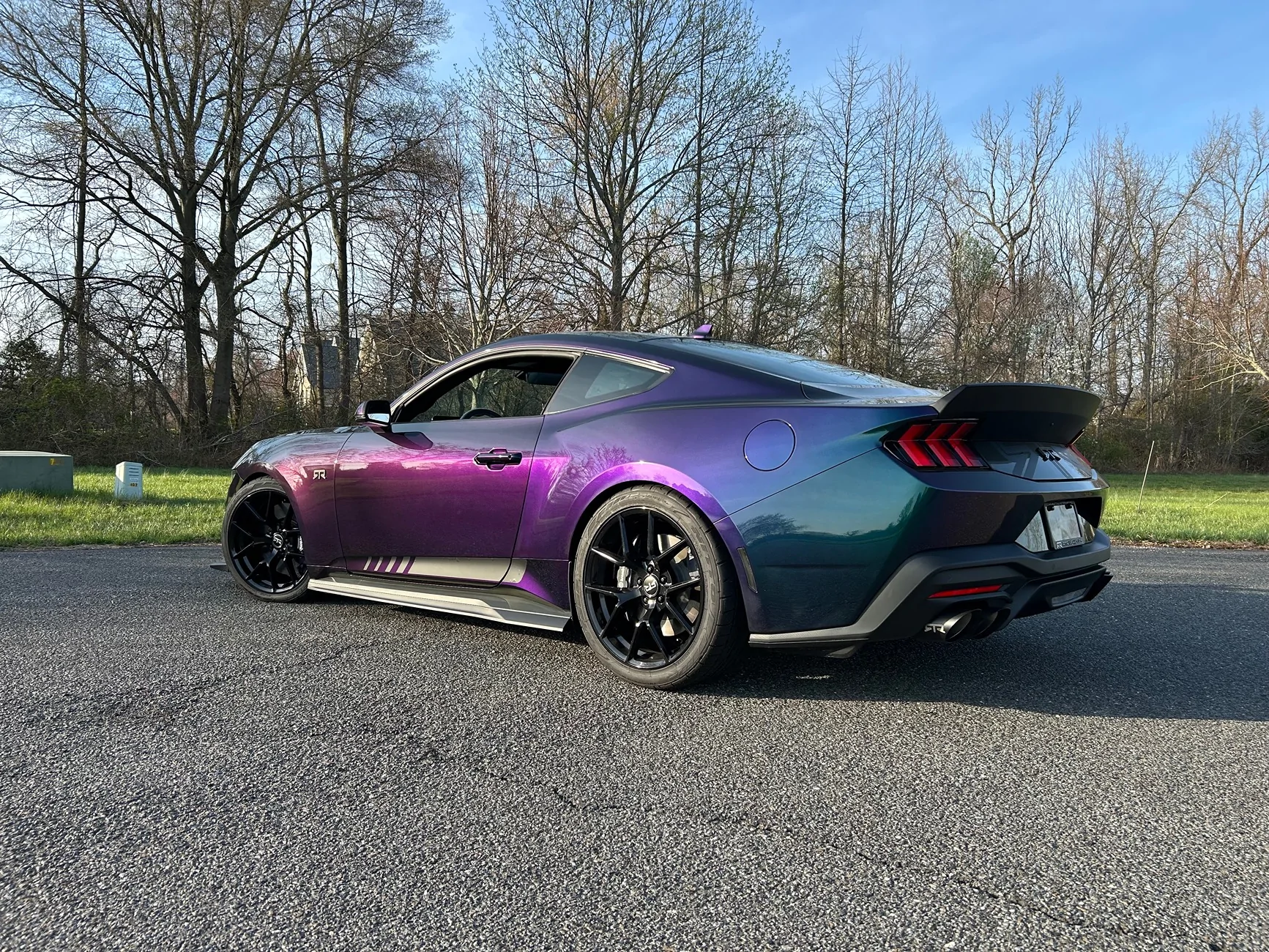 S650 Mustang 2025 Mystichrome RTR Spec 3 Journal IMG_9669