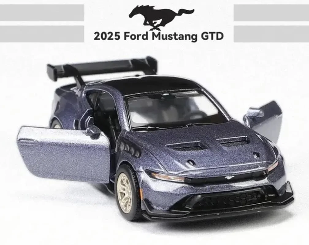 S650 Mustang First S650 2024 Ford Mustang Diecast! 1/18 Dark Horse in Carbonized Gray 1775529160958-lx