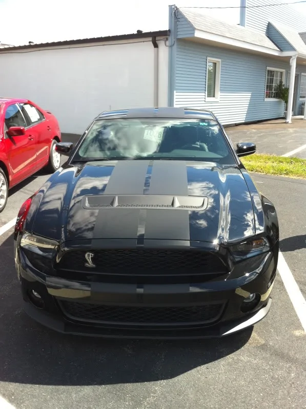 S650 Mustang Matte Black Stripe on Shadow Black? 00c63aaf
