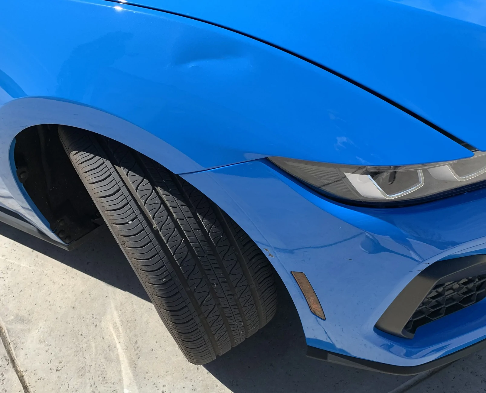 S650 Mustang S650 bodywork repair bill IMG_1240