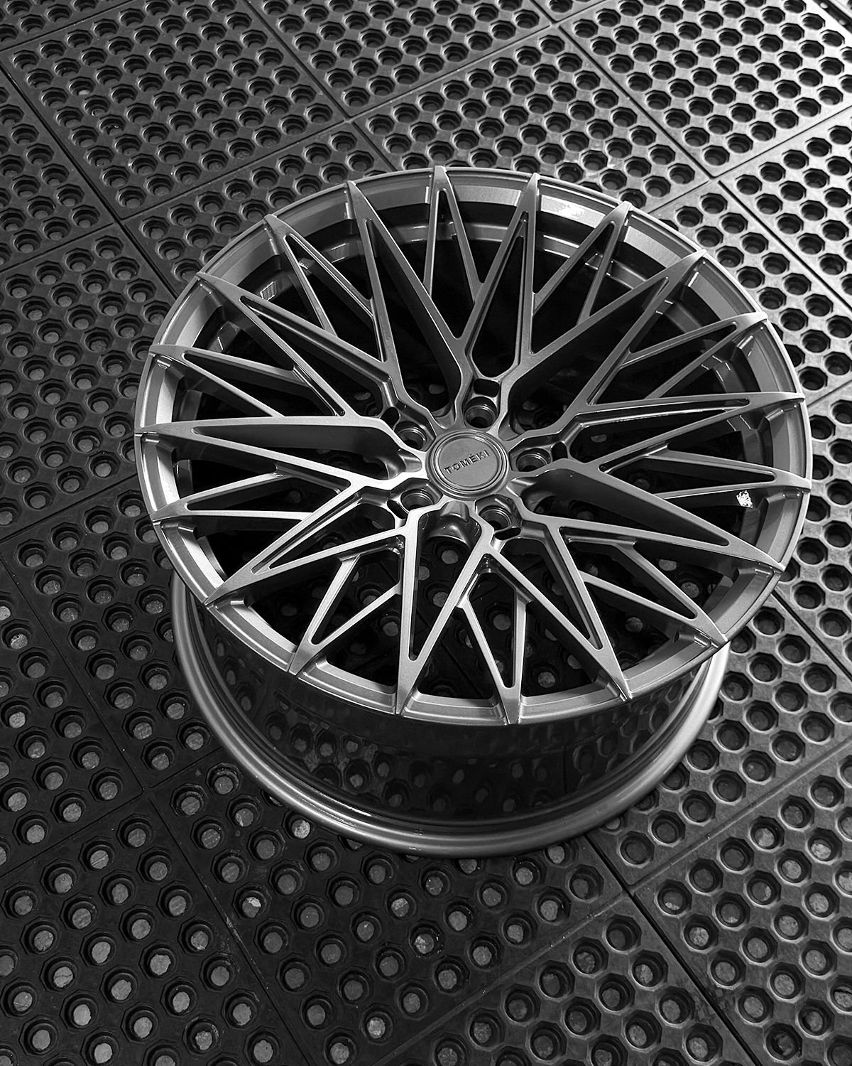 S650 Mustang Tomeki Alloy Wheels - Forged Aluminum 17" to 22" Sizes tarfire_1_4160146e3bc95dc9ee753c5ce40abad7ab6dac8a