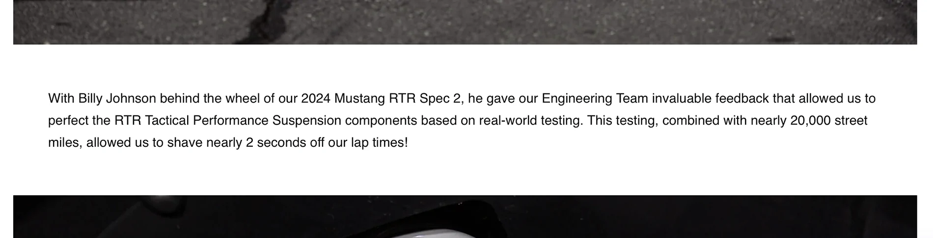S650 Mustang Car and Driver isn't a fan of the RTR Mustang testing