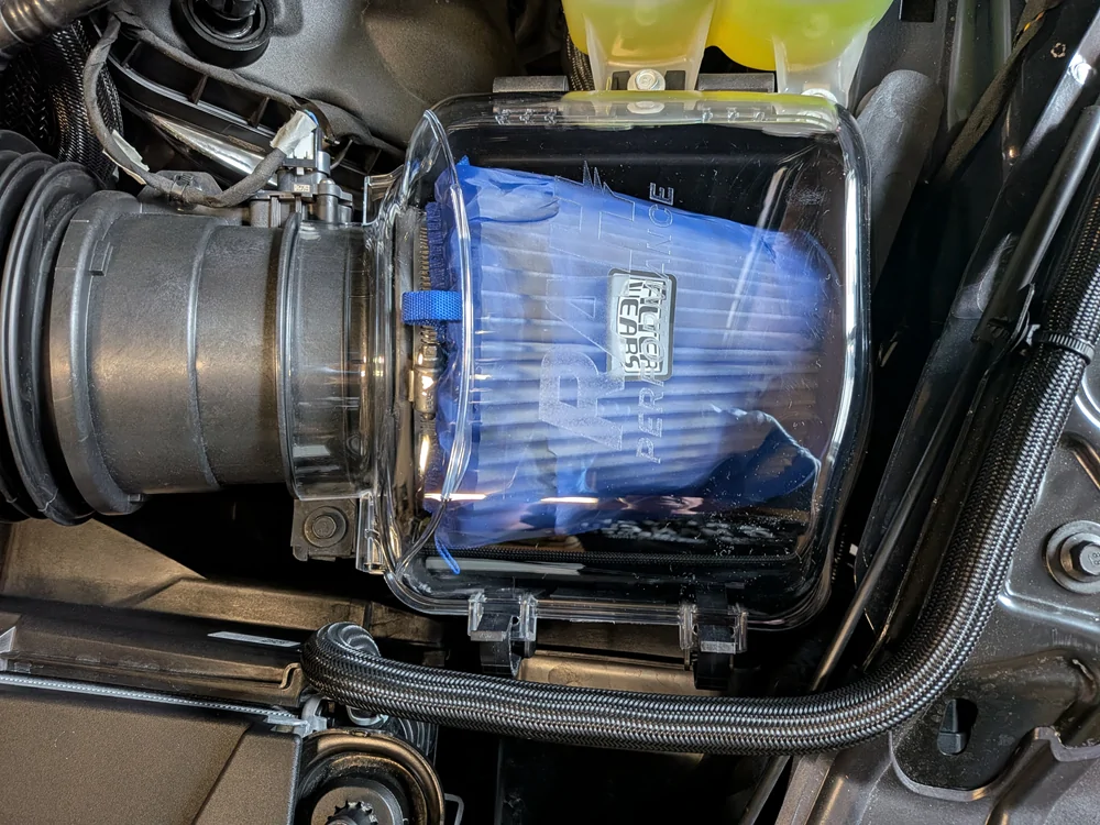 S650 Mustang S650 - RAH Performance Clear Airbox Lids Lid_Right