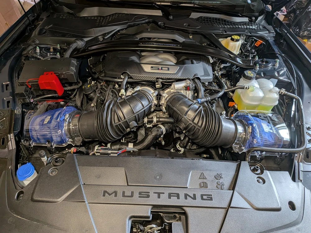 S650 Mustang S650 - RAH Performance Clear Airbox Lids Installed