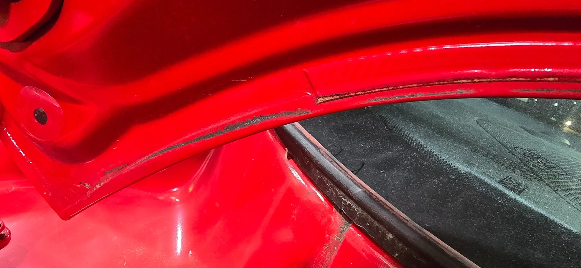 S650 Mustang Does anyone else have this potential rust issue? 2