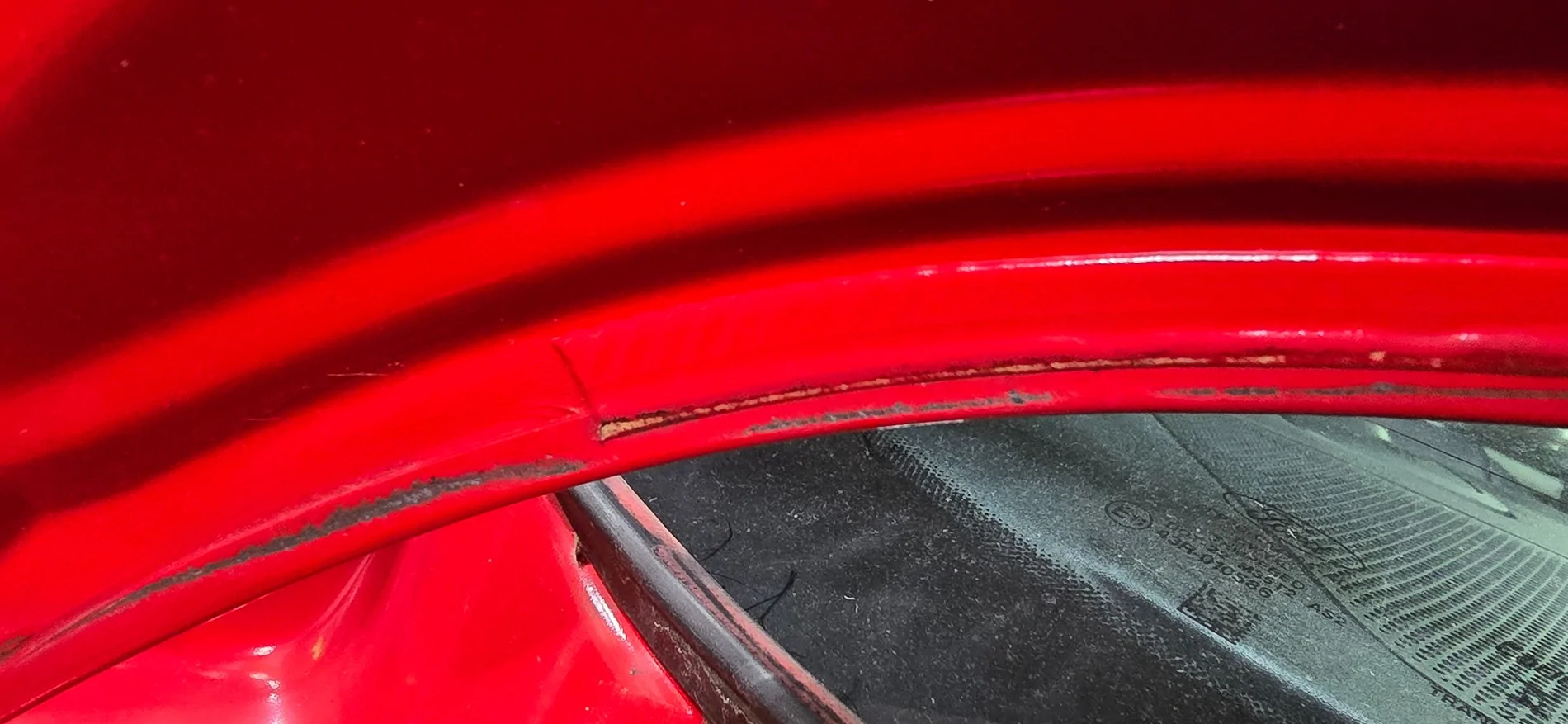 S650 Mustang Does anyone else have this potential rust issue? 3
