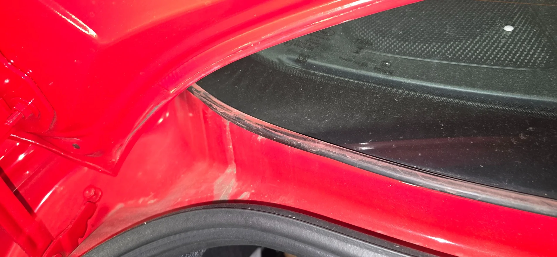 S650 Mustang Does anyone else have this potential rust issue? 1