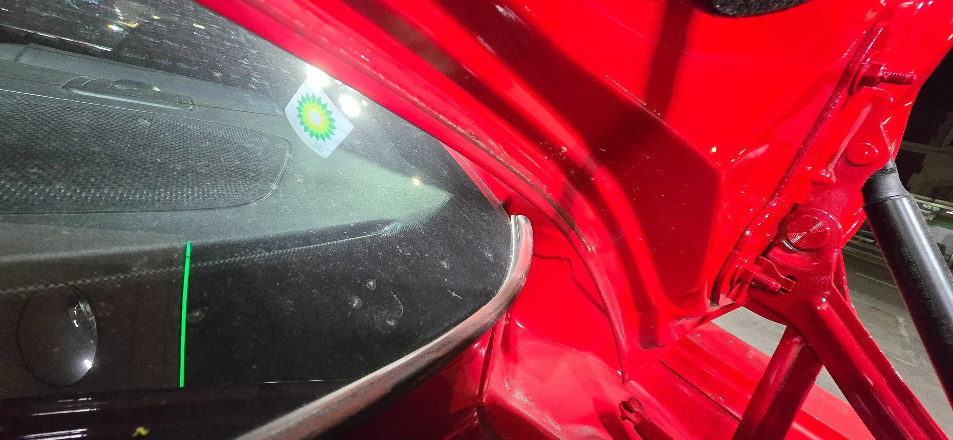 S650 Mustang Does anyone else have this potential rust issue? 4