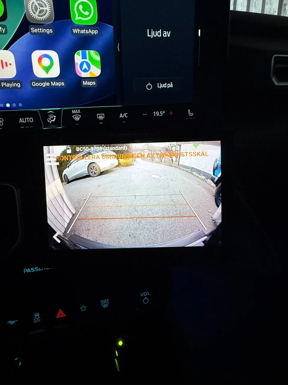 S650 Mustang Installed a Garmin BC50 as front camera. IMG_8234
