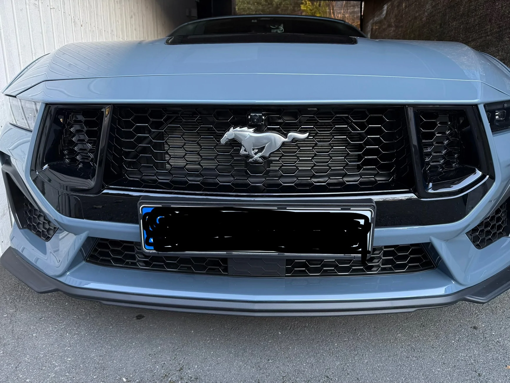 S650 Mustang Installed a Garmin BC50 as front camera. IMG_8233