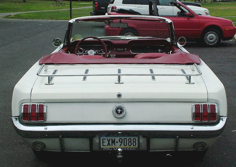 S650 Mustang I herd u liek luggage racks luggage1
