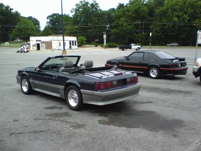 S650 Mustang I herd u liek luggage racks luggage2