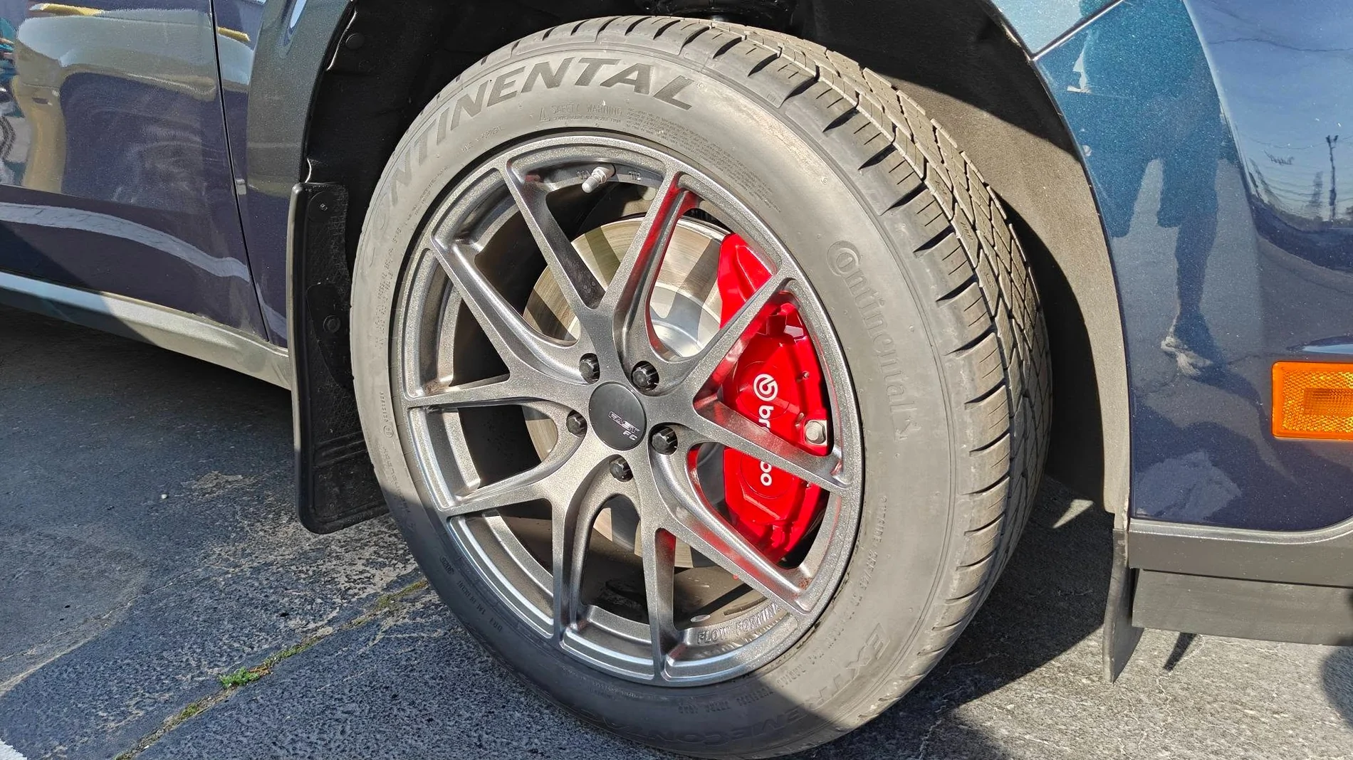 S650 Mustang Why does every aftermarket wheel suck on the S650? Mav FC04s