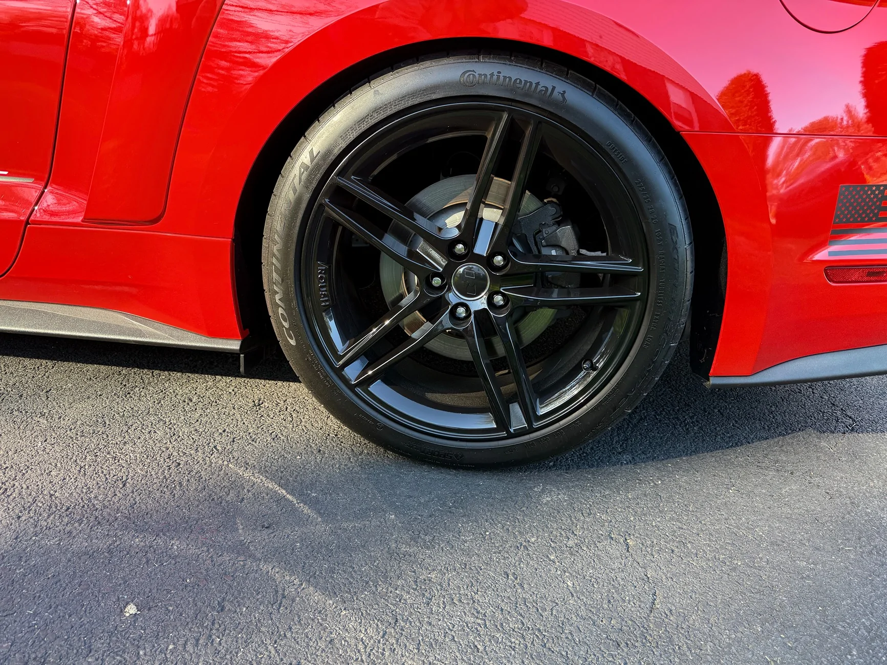S650 Mustang 2018 Jack Hammer THUMP IMG_1225